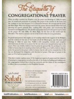 The Eitiquette of Congregational Prayer PB